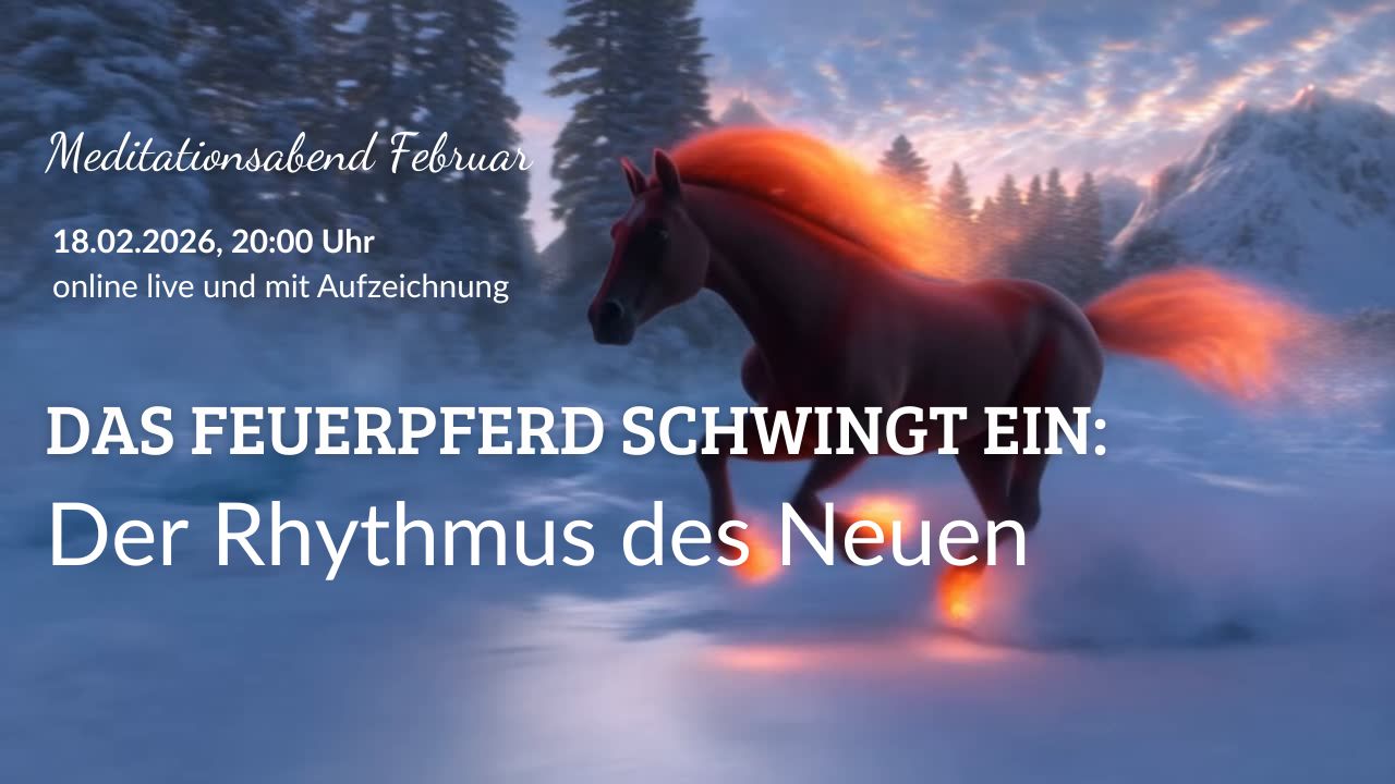 Meditationsabend Februar