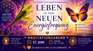 Leben in der neuen Energiefrequenz