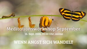 Meditationsworkshop September